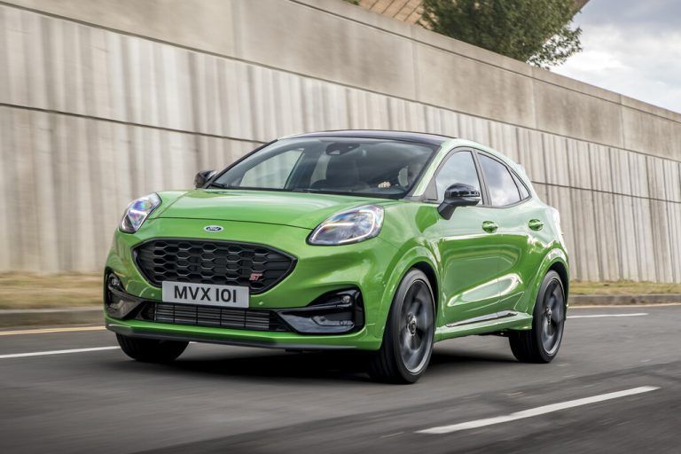 Ford Puma: Mutation vom Sport-Coupé zum SUV-Crossover. Zu haben mit 125 oder 155 PS. Preis: ab 28.300 Euro. Der ST (200 PS) kostet ab 36.900 Euro.