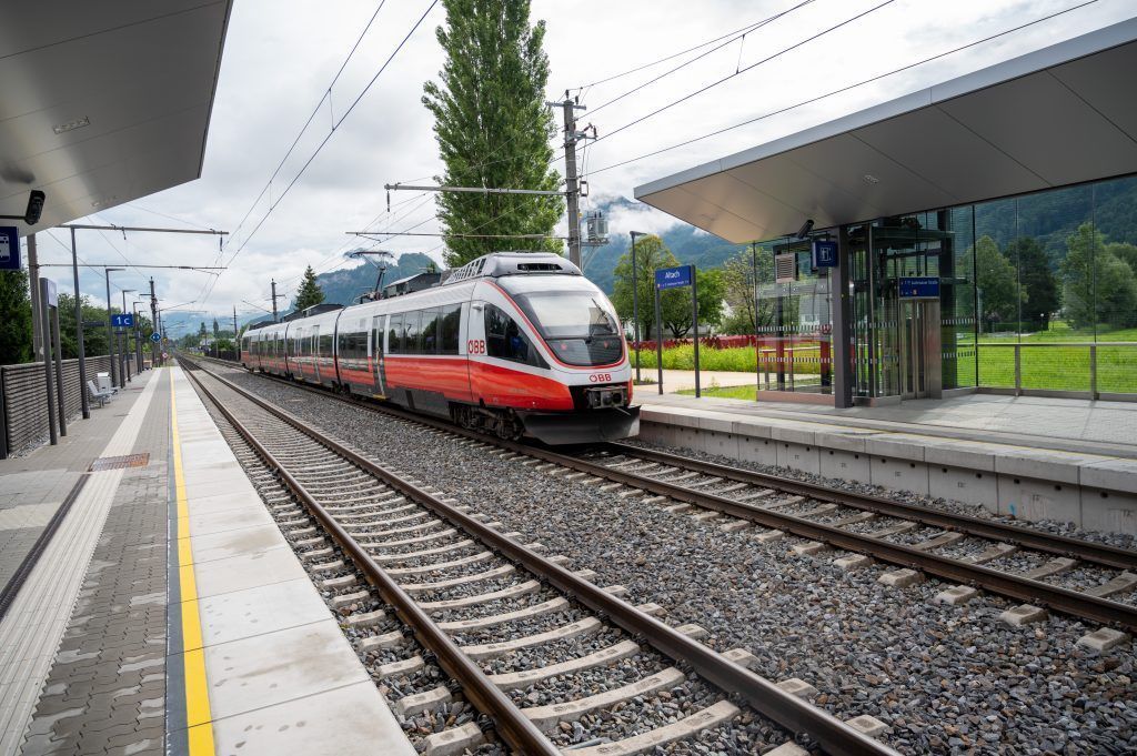 Mehr Züge auf Drei-Länder-Bahnverbindung zwischen Feldkirch und Buchs