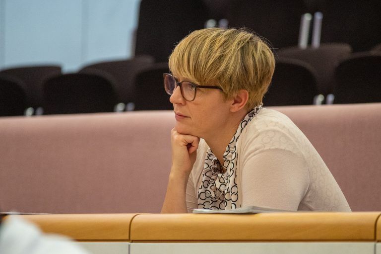 FPÖ-Bildungssprecherin Kerbleder sprach von einem Fehler der Bundesregierung. <span class="copyright">VN/Lerch</span>