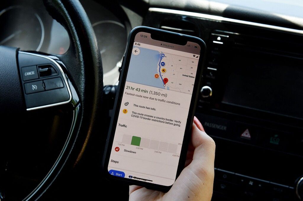 Sprit sparen mit Google-App