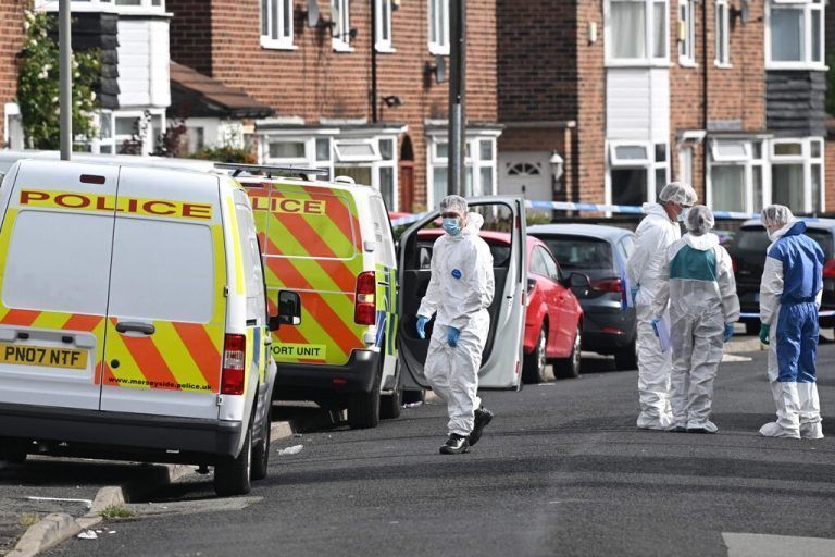 In Liverpool wurden zuletzt drei Menschen erschossen.AFP