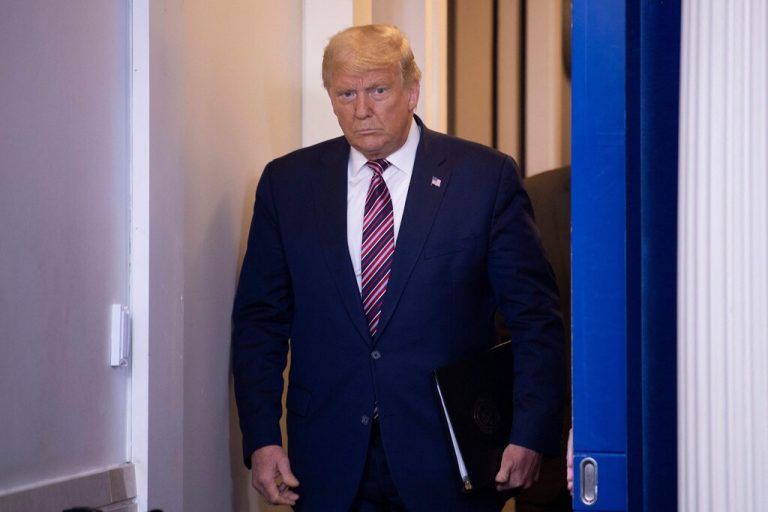 In Trumps Residenz Mar-a-Lago in Palm Beach fand eine Razzia statt.  AFP