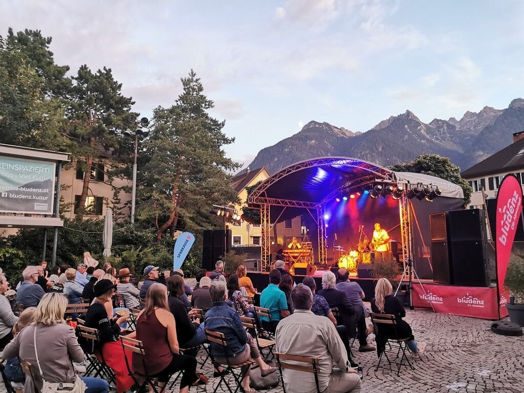 Drei Sommerabende, drei Mal Jazz, Funk und Blues in der Alpenstadt