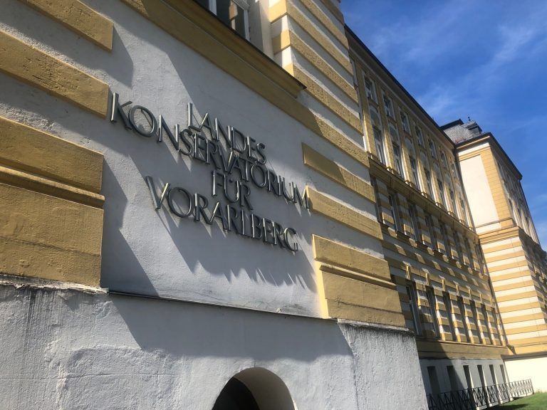 Aus dem Landeskonservatorium für Vorarlberg wird die Stella Vorarlberg Privathochschule für Musik. VN/GER