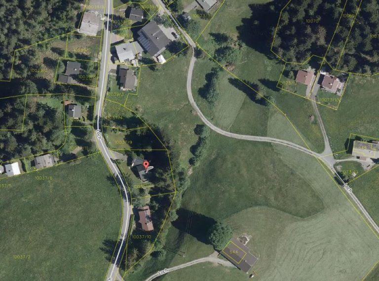 © Land Vorarlberg: data.vorarlberg.gv.at, BEv (DKM); maps4news
