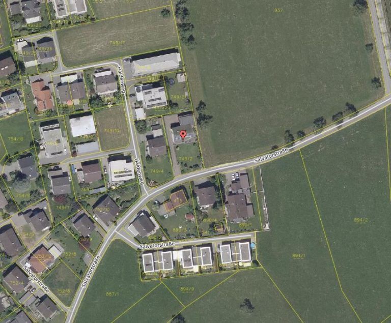 © Land Vorarlberg: data.vorarlberg.gv.at, BEv (DKM); maps4news
