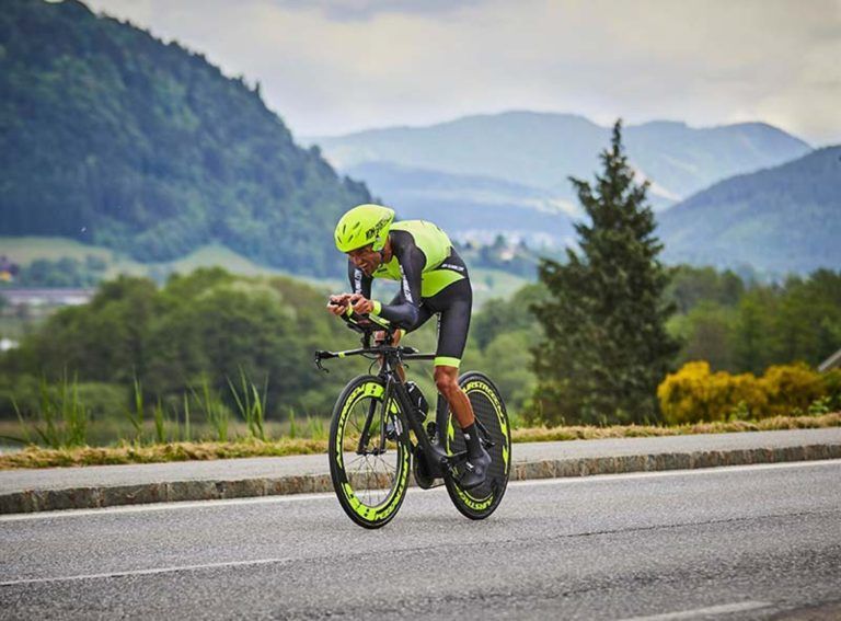 Mathias Nothegger hält beim "Ötztaler" noch immer die Rekordzeit. <span class="copyright">Elsässer</span>