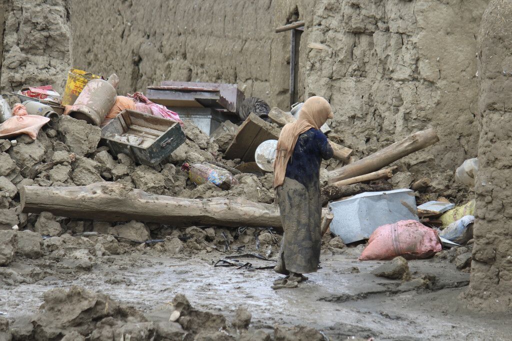 Überschwemmungen in Indien und Afghanistan fordern Dutzende Tote