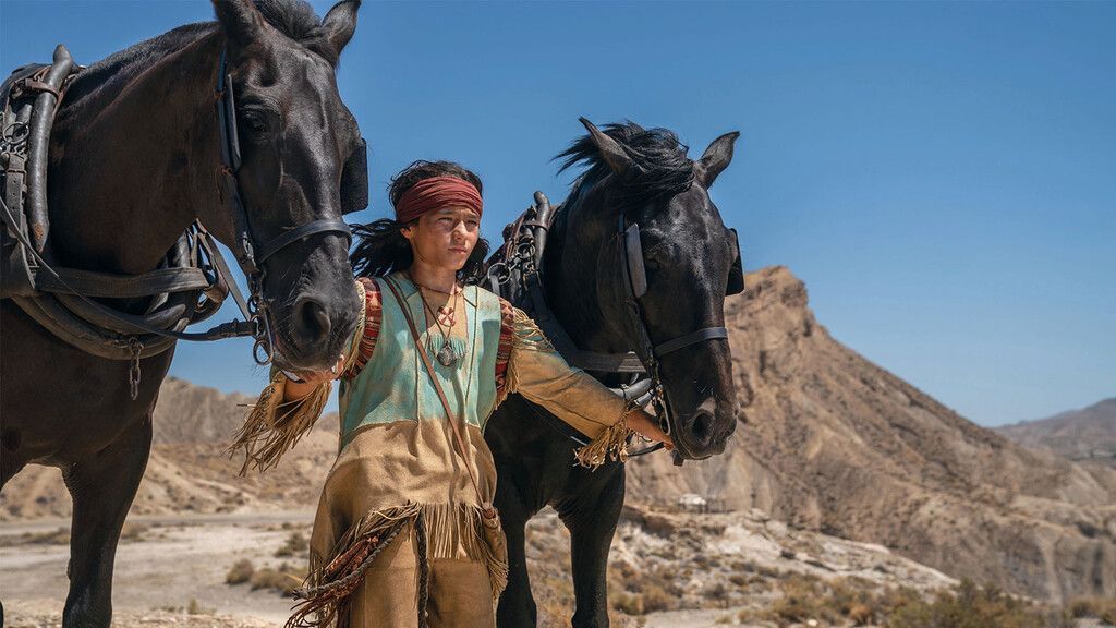 Winnetou reitet wieder, diesmal als junger Held