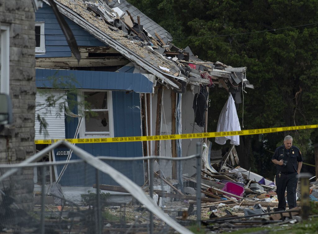 Drei Tote bei Hausexploison im US-Staat Indiana
