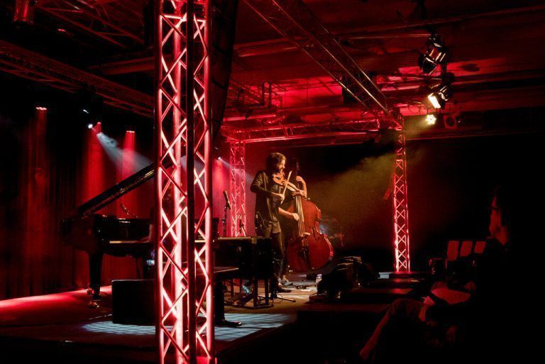 Musikalisches Highlight: die „Jazzbühne Lech“. Heller