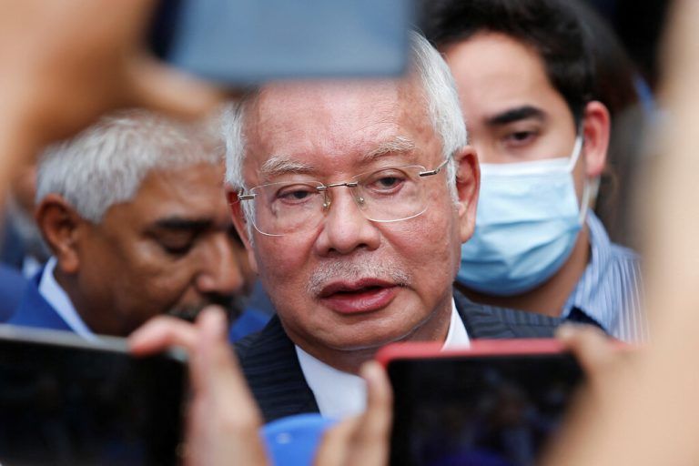 Najib war von 2009 bis 2018 im Amt, wurde dann aber abgewählt. reuters