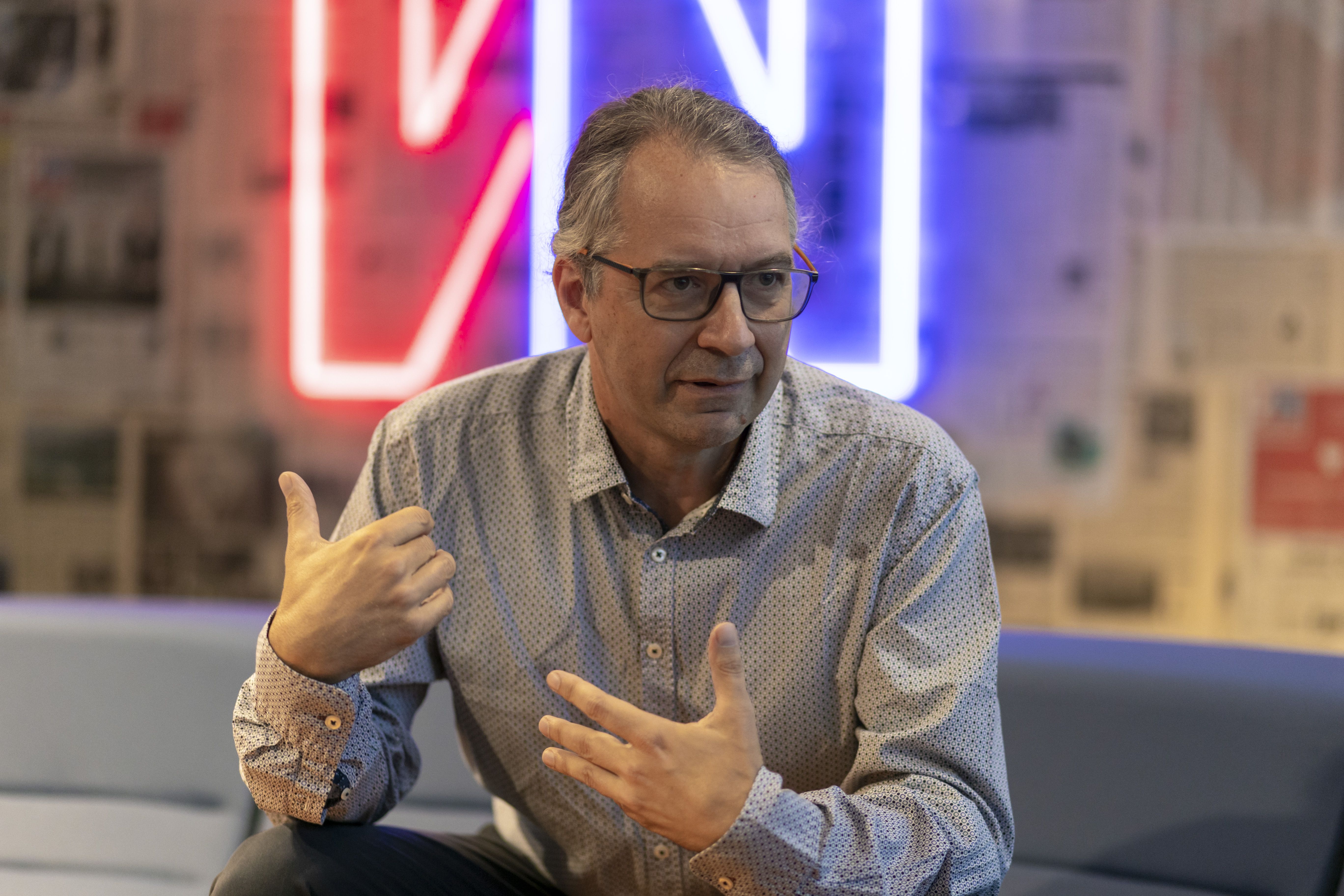 Christian Baumgartner findet, dass die Auswirkungen des Klimawandels noch zu wenig Berücksichtigung im Vorarlberger Tourismuskonzept finden.<span class="copyright"> VN/Paulitsch</span>