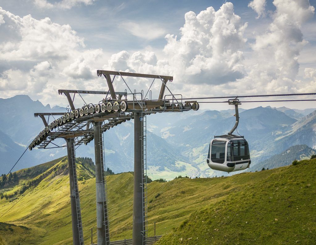 Zwei Prozent mehr Gäste am Berg