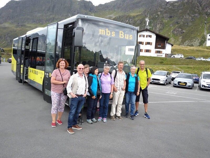 PÖffis fuhren in die Silvretta