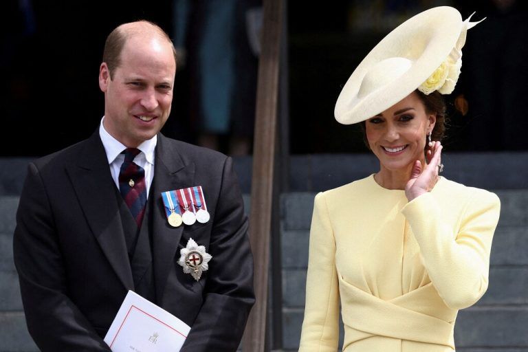 Prinz William und Herzogin Kate werden bald in der Nähe der Queen-Residenz Schloss Windsor wohnen.  AFP