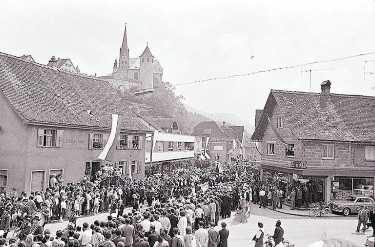 Rankweil, Musikfest, 1964