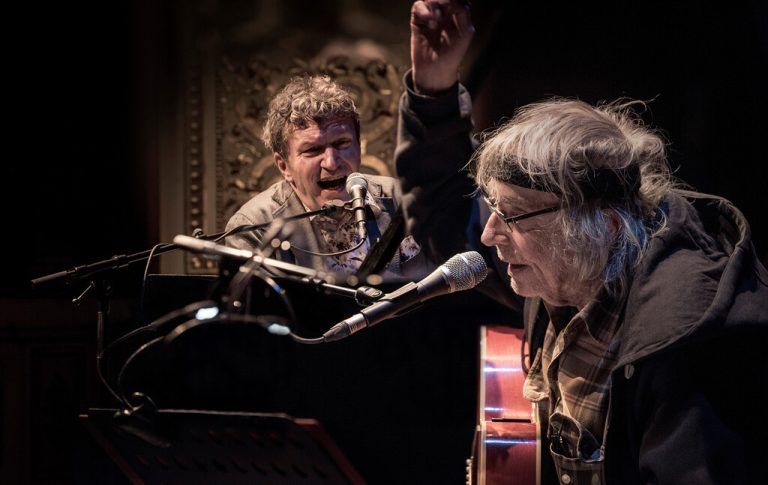 Schiffkowitz & Schirmer„Beethoven meets Fürstenfeld“ heißt es in der Kulturbühne Ambach.