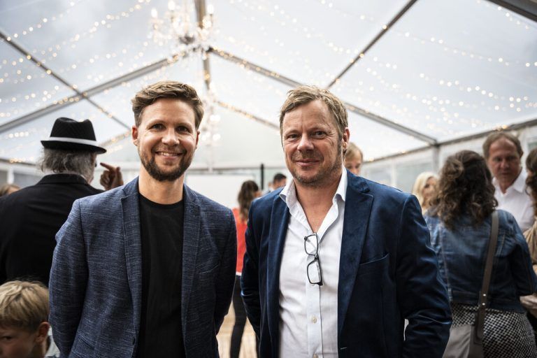 Sebastian Hazod (SOV) und Axel Renner (Bregenzer Festspiele).