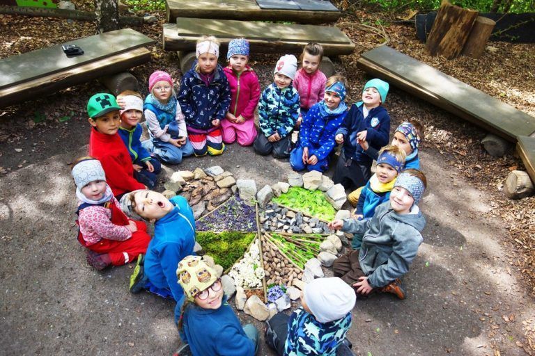 Seit zwölf Jahren gibt es den beliebten Bludenzer Waldkindergarten. Nun ist die Zukunft ungewiss. STB