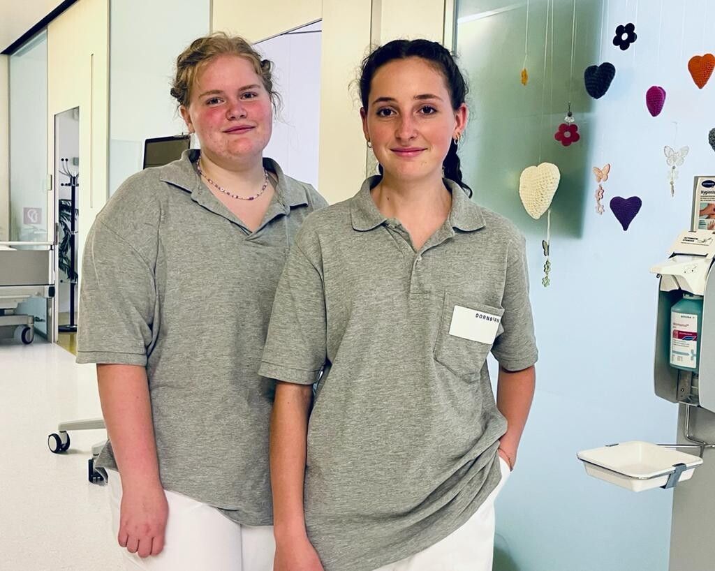 Über 100 Ferialkräfte im Dornbirner Krankenhaus