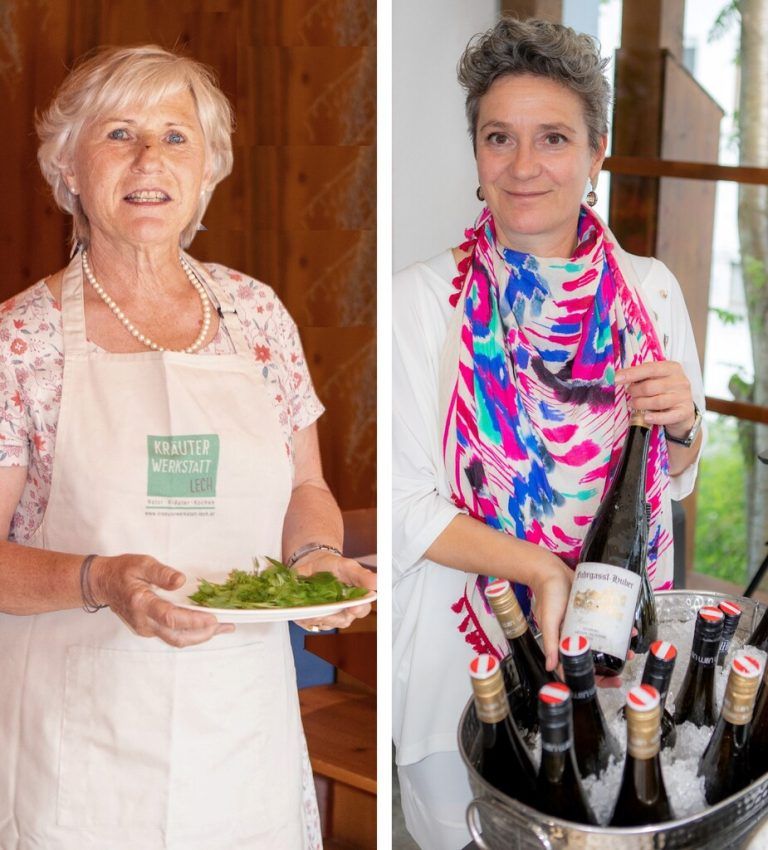 Sorgten für eine harmonische Abstimmung: Willi Hirsch, Heinrich Hartl, Simon Walch.