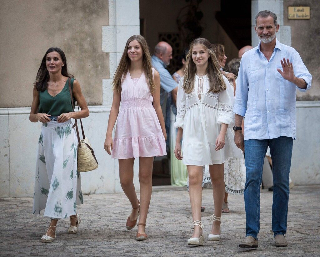 Sommerliches Nichtstun für die europäischen Royals