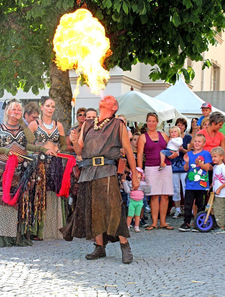 Mittelalterspektakel in Schruns