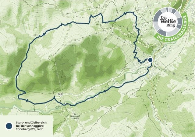 Das sind die neuen Strecken der Trailchallenge "Der Weiße Ring"