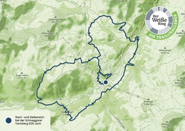 Das sind die neuen Strecken der Trailchallenge "Der Weiße Ring"
