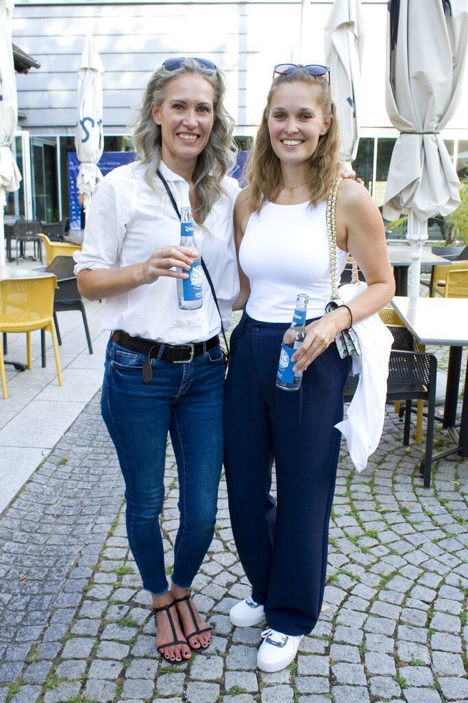 Treue Fans: Bianca und Tochter Julia Gantner (Fohrenburger).