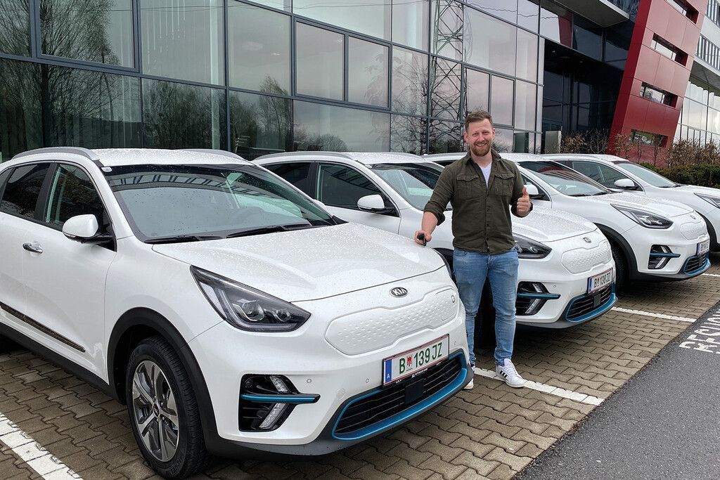 Haberkorn macht ernst und stellt Pkw-Fuhrpark auf E-Mobilität um