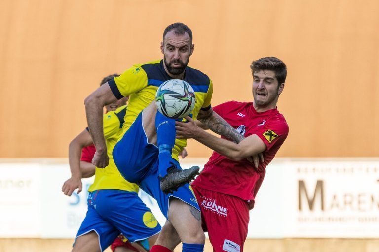 VN Eliteliga Meusburger FC Wolfurt : FC Brauerei Egg