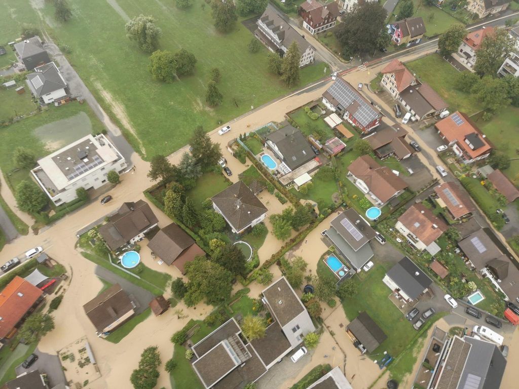 Darum ist Vorarlberg an der Katastrophe vorbeigeschrammt