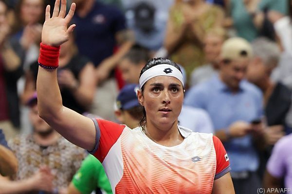 Swiatek und Jabeur stehen im Finale der US Open