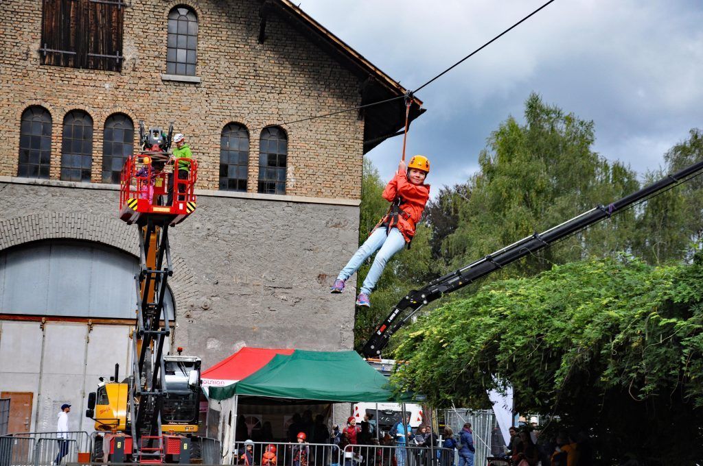 Dornbirner Spielefest trotzte dem Wetter