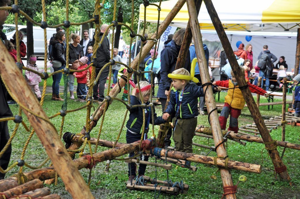 Dornbirner Spielefest trotzte dem Wetter