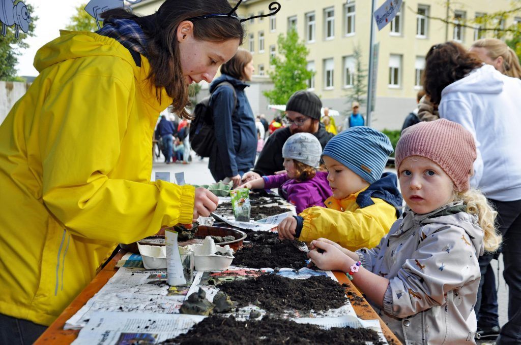 Dornbirner Spielefest trotzte dem Wetter