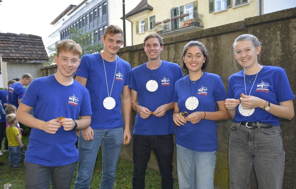Strahlende Gesichter beim „Familienfäscht“ im Dornbirner Kloster