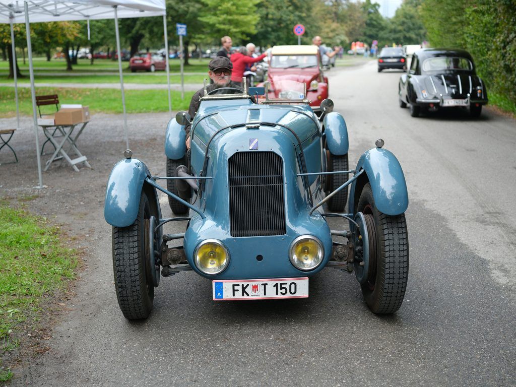 Oldtimer-Ausfahrt für guten Zweck