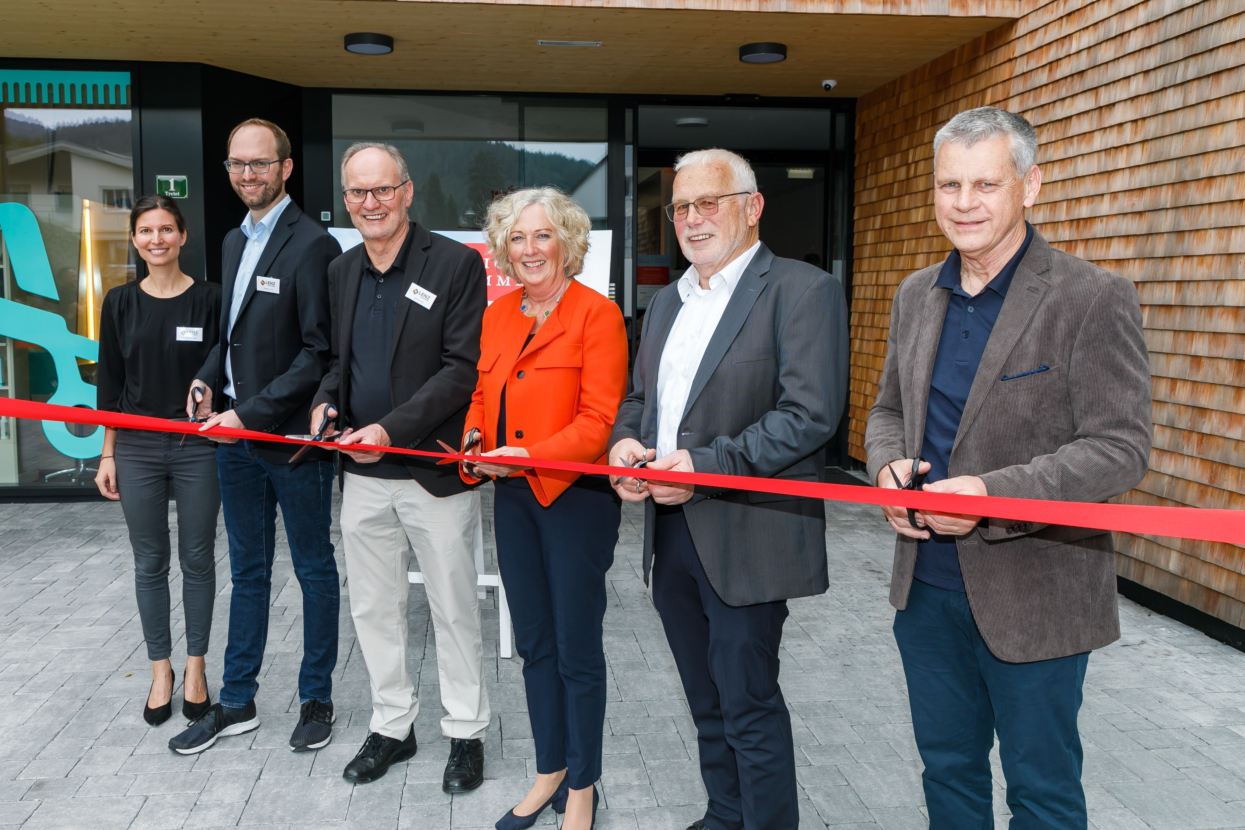 Neues Herzstück in der Gemeinde