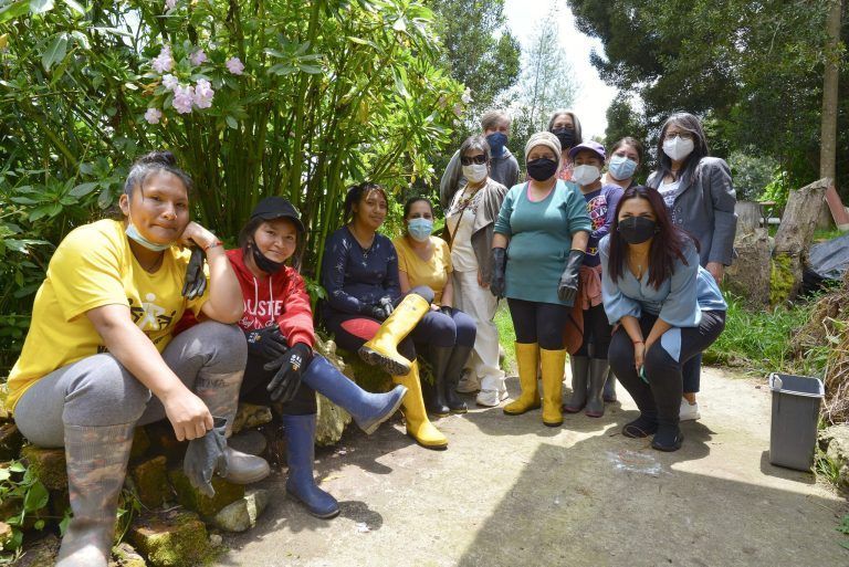 Im Einsatz für Frauen und Kinder - ein selbstbestimmtes Leben - in Ecuador. BURGER/ZÜNDEL