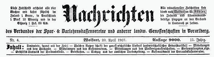 Ein Leben für die Genossenschaft
