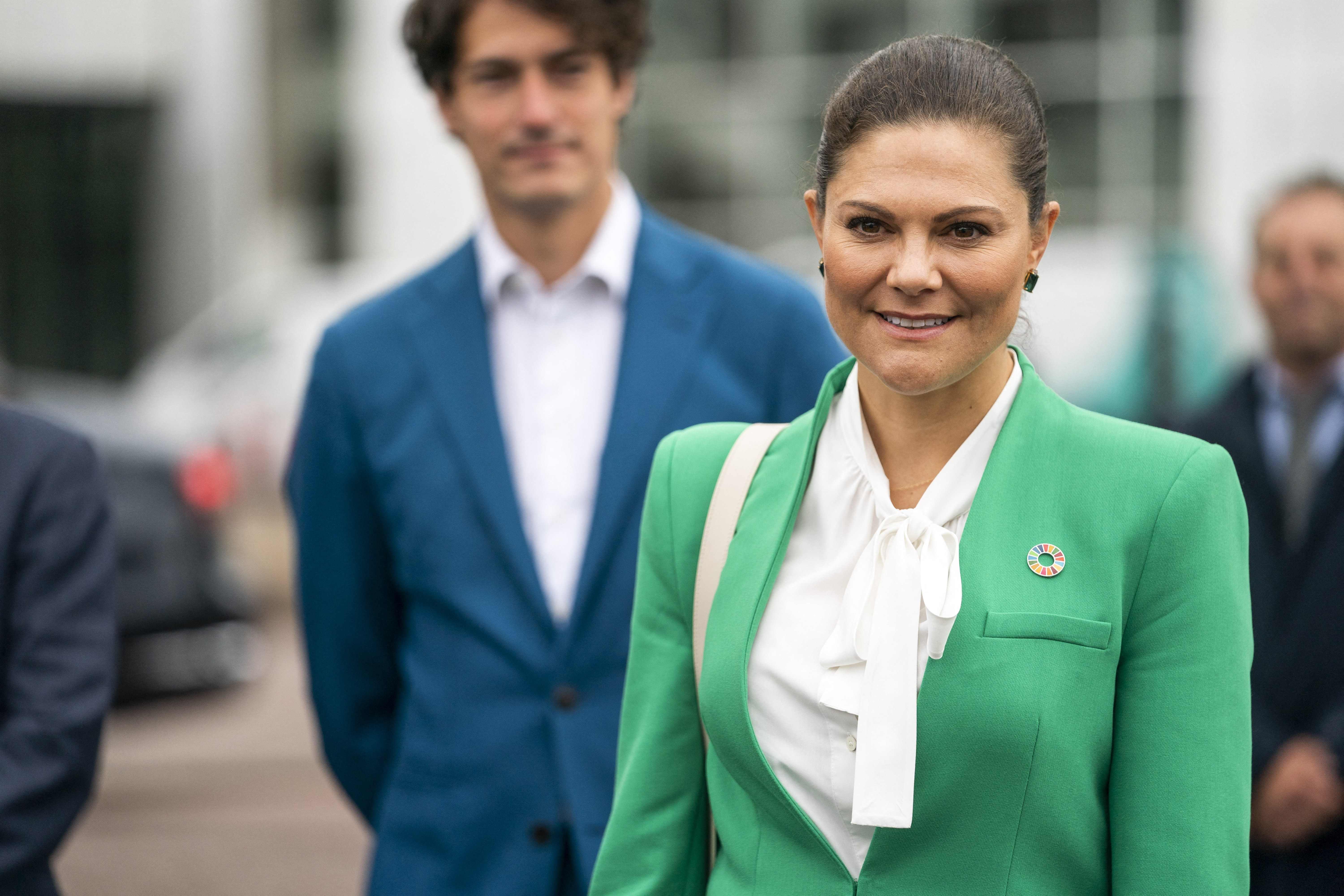 Kronprinzessin Victoria wird eines Tages zur Königin von Schweden gekrönt. Für sie wurde das Thronfolgegesetz angepasst.<span class="copyright"> afp</span>