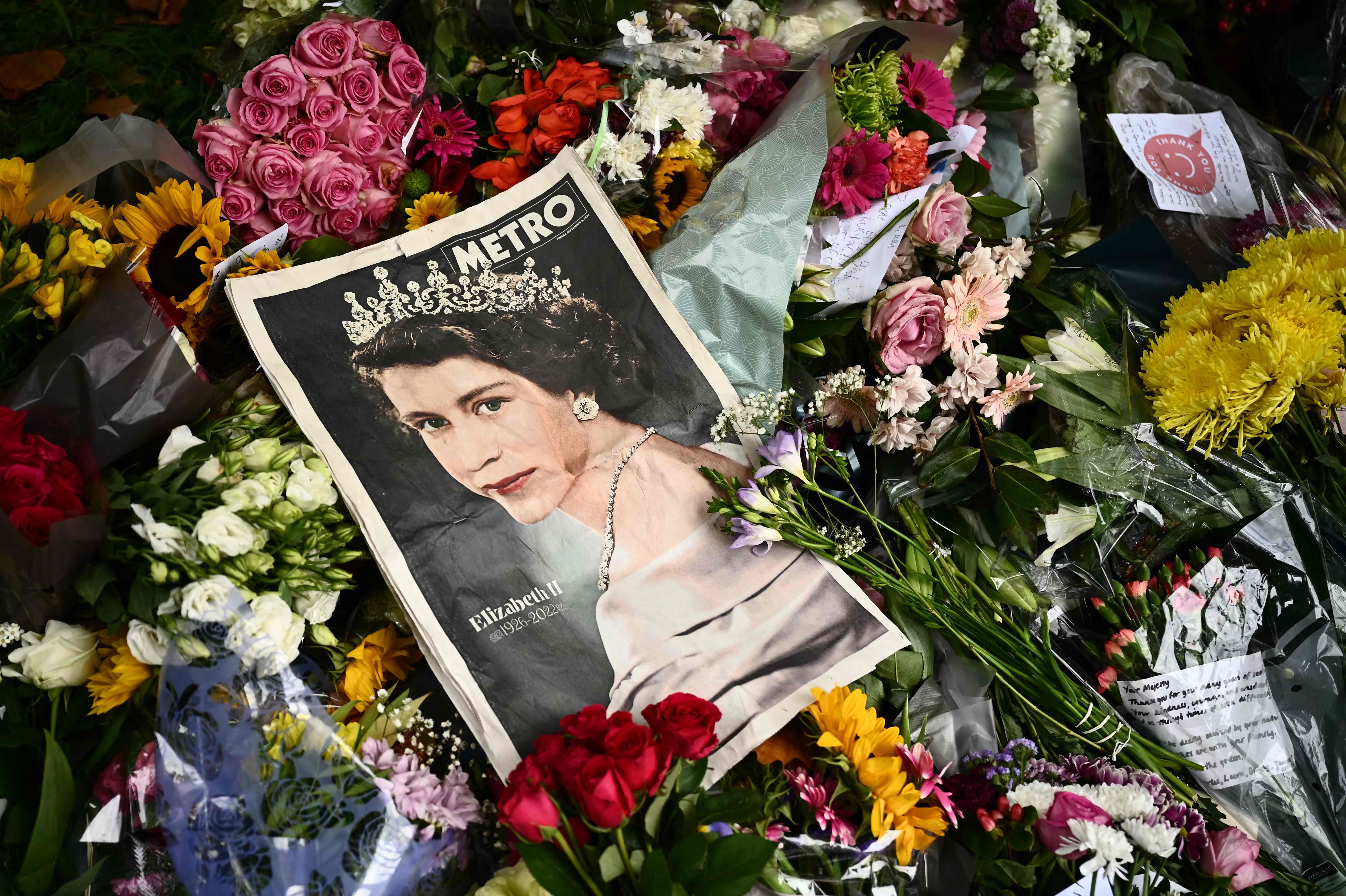 Staatsbegräbnis der Queen am 19. September