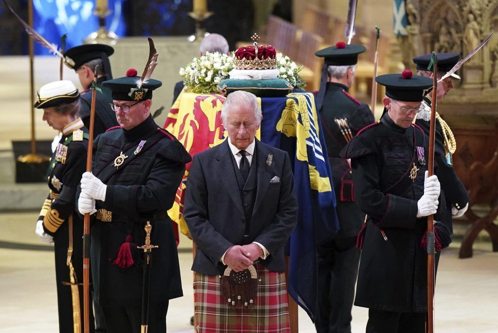 Sarg der Queen wird nach London überführt