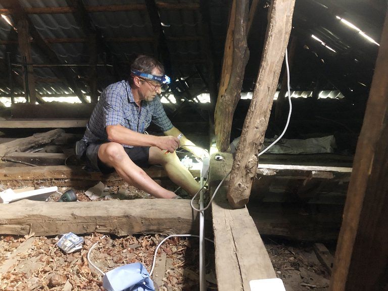 An jedem Tag des Einsatzes legten sich Edwin Mennel und seine Kollegen ins Zeug.