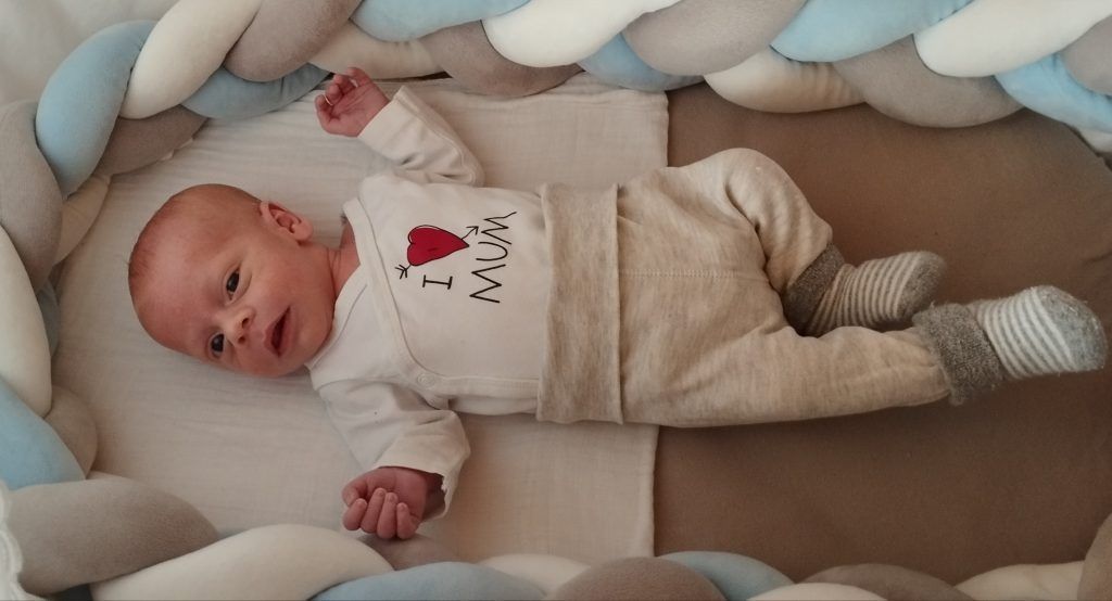 Geburt von Linus Schwendinger am 1. September 2022
