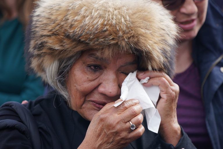 <span class="copyright">Dominic Lipinski/PA via AP</span>