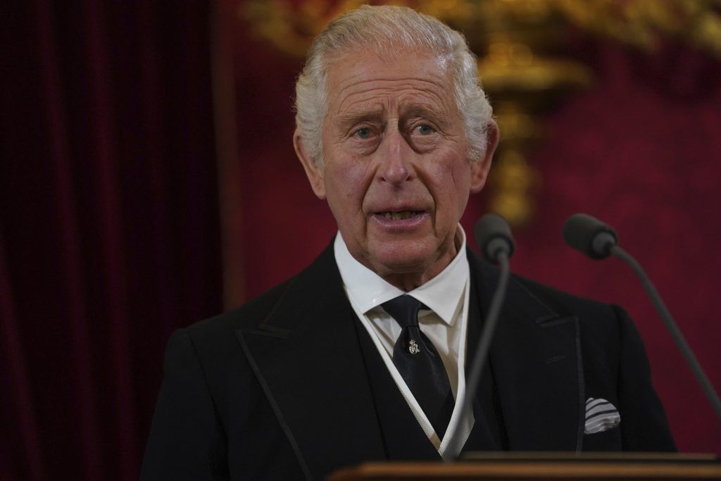 Charles III. offiziell zum britischen König ernannt